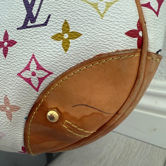 Louis Vuitton Greta Multicolor-Vintage - Picture 11 of 16